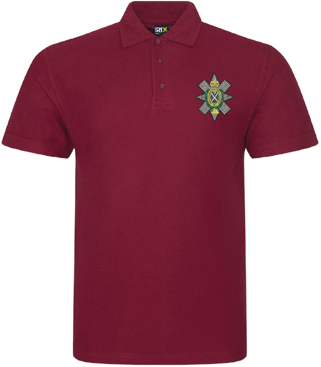 Black Watch Polo Shirt