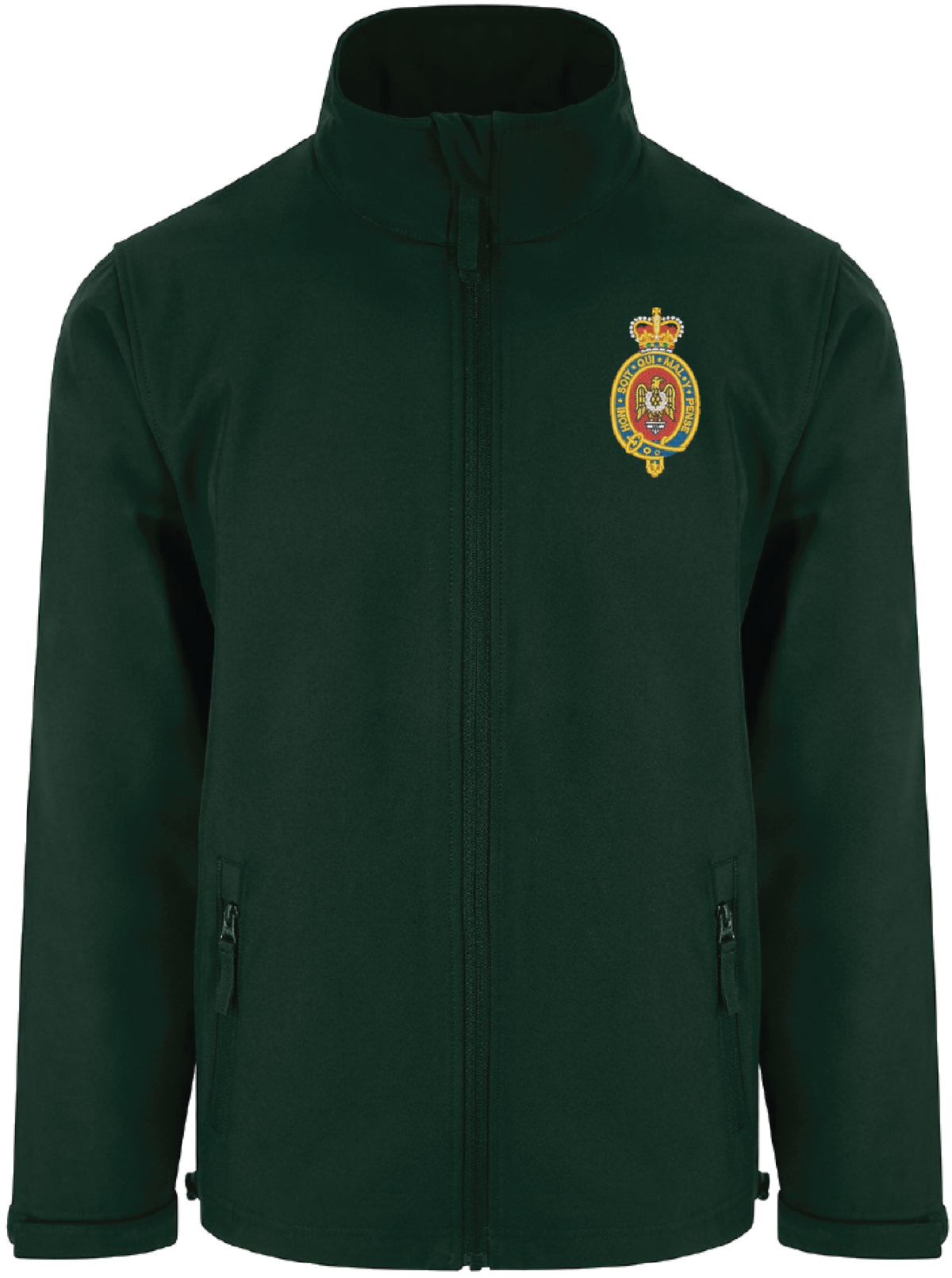 Blues and Royals Soft Shell Jacket
