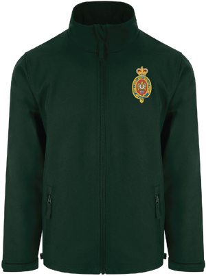 Blues and Royals Soft Shell Jacket