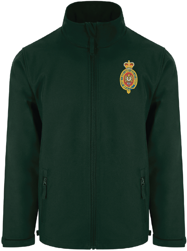 Blues and Royals Soft Shell Jacket