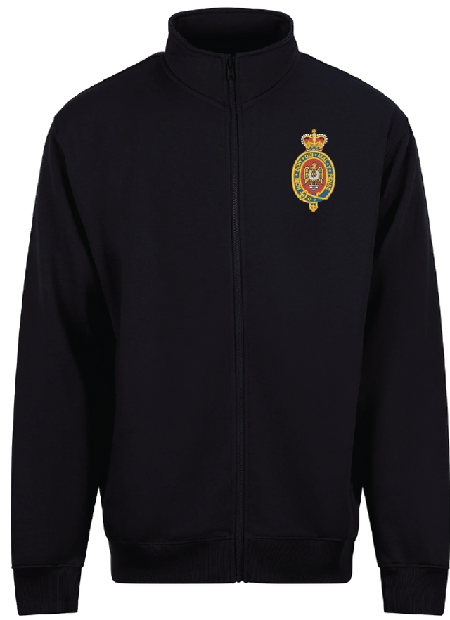 Blues and Royals Zipped Jacket
