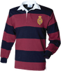Blues and Royals Panelled Rugby Shirt