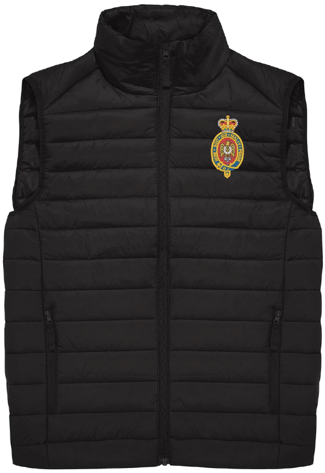 Blues and Royals Padded Gilet