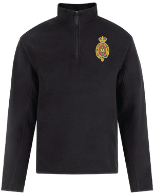 Blues and Royals Quarter Zip Fleece
