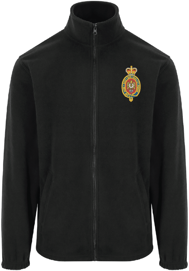 Blues and Royals Zipped Fleece
