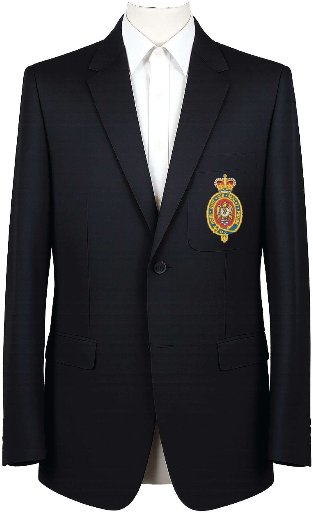 Blues and Royals Blazer and Badge