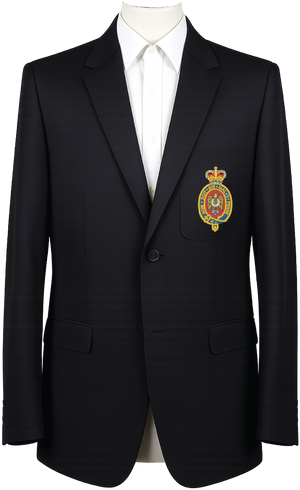 Blues and Royals Blazer and Badge