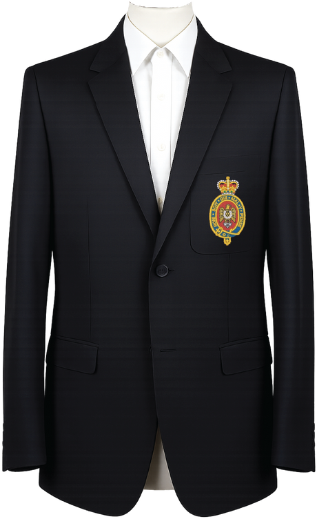 Blues and Royals Blazer and Badge