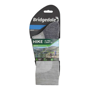 Bridgedale - Men’s Ultra Light Merino Wool Crew Socks
