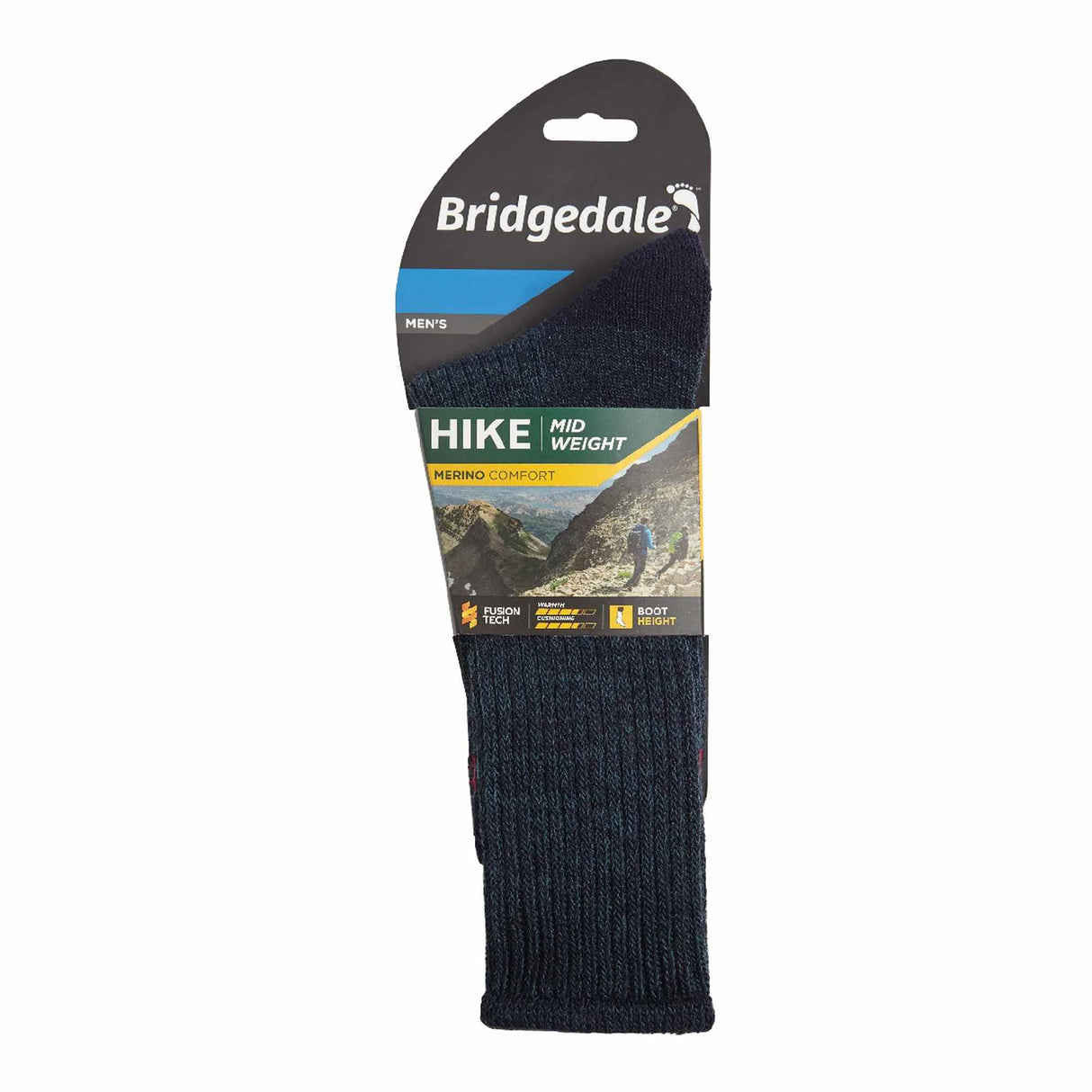 Bridgedale - Men’s Comfort Merino Wool Boot Socks