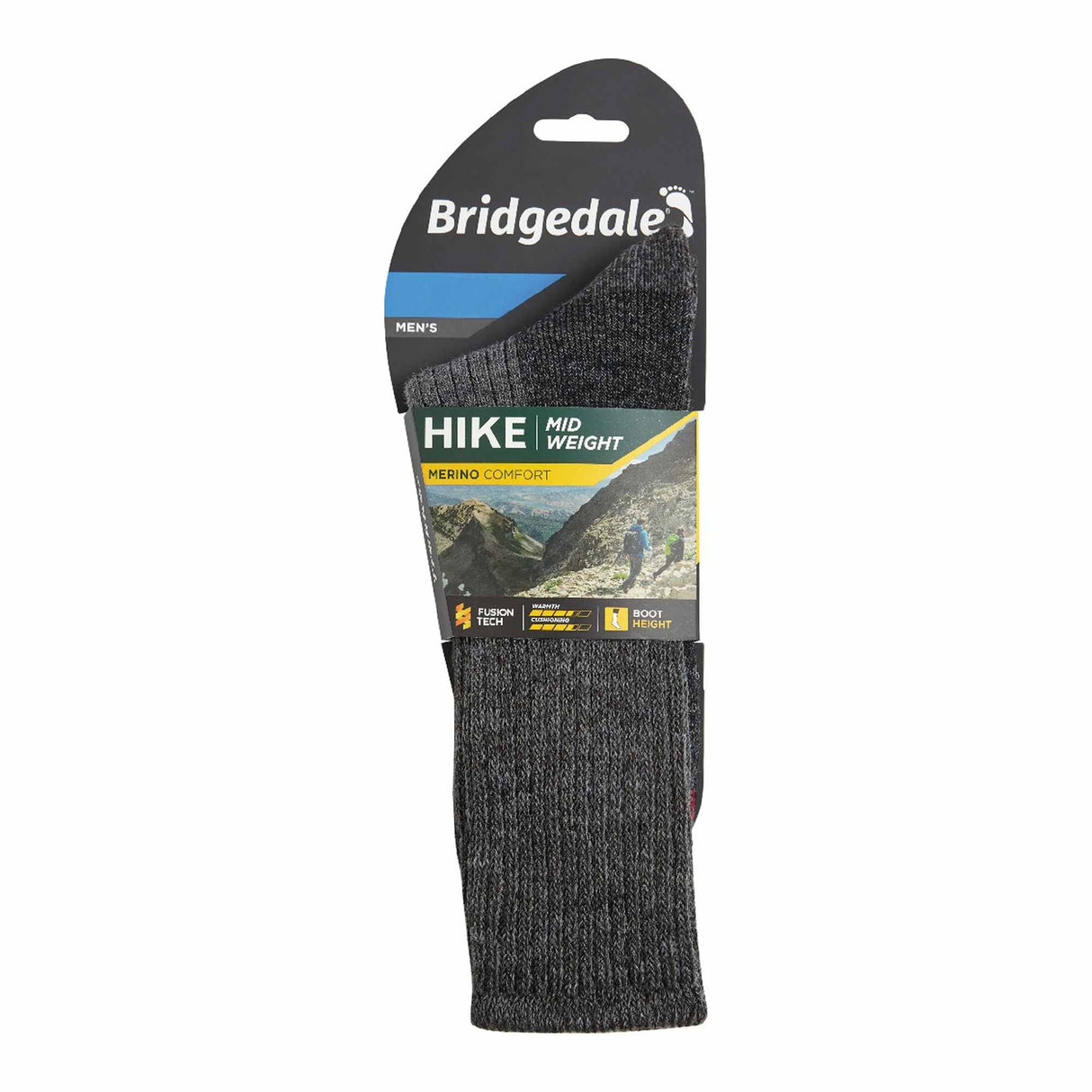 Bridgedale - Men’s Comfort Merino Wool Boot Socks