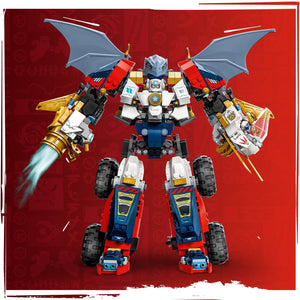 Lego Ninjago 71834 Zane's Ultra Combiner Mech Playset for Ages 9 & Up