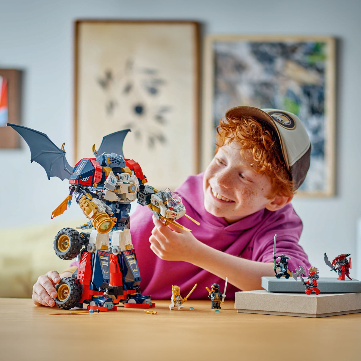 Lego Ninjago 71834 Zane's Ultra Combiner Mech Playset for Ages 9 & Up