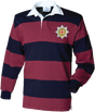 Coldstream Guards Panelled Rugby Shirt