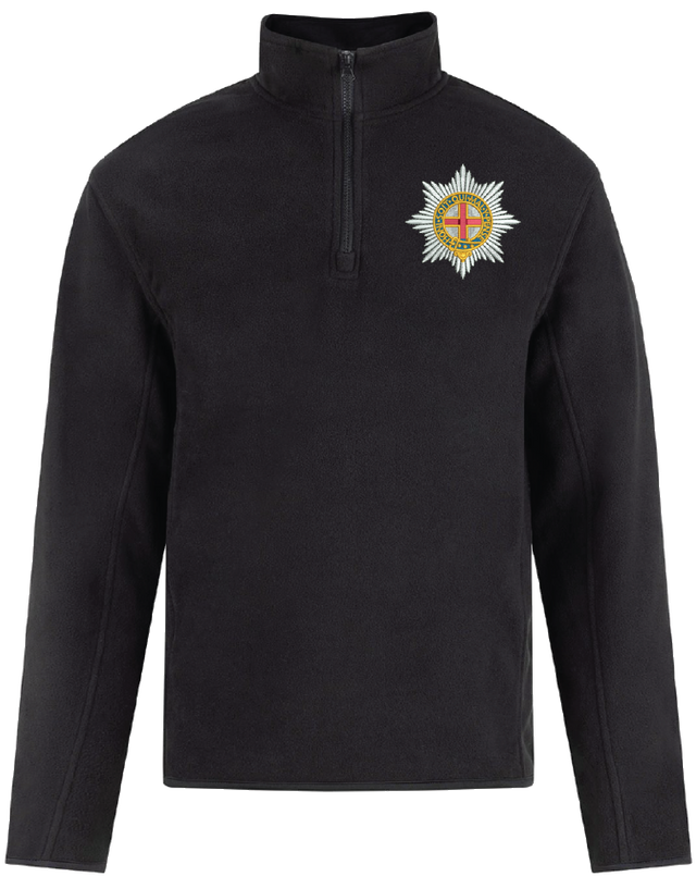 Coldstream Guards Quarter Zip Fleece