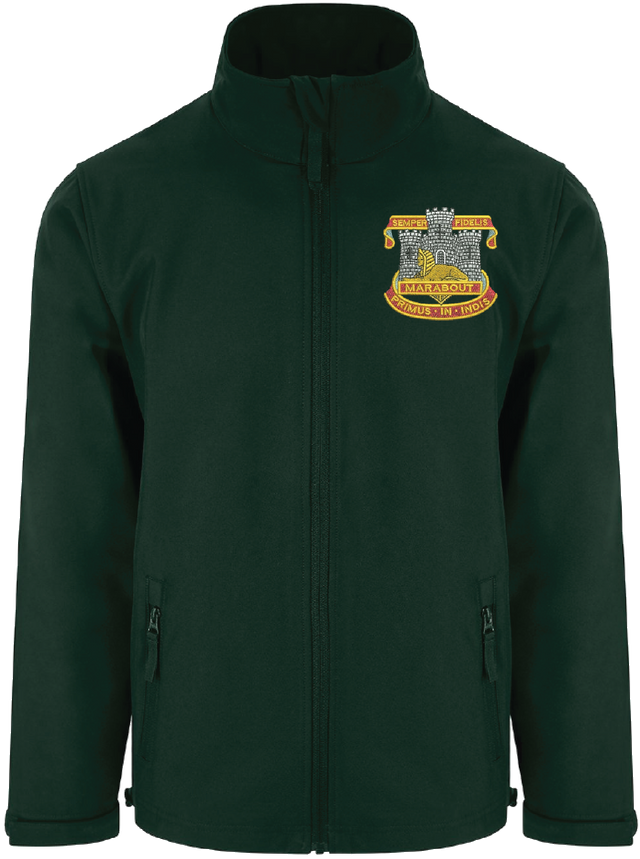 Devon and Dorset Regiment Soft Shell Jacket