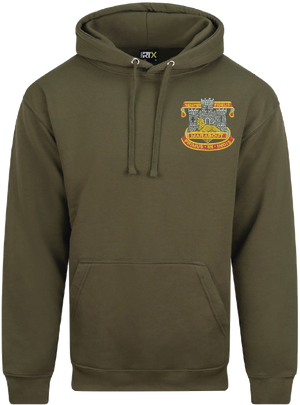 Devon and Dorset Regiment Hoodie

