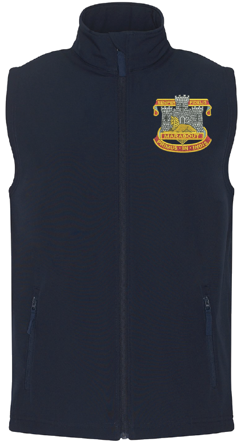 Devon and Dorset Regiment Gilet