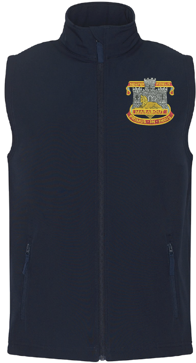 Devon and Dorset Regiment Gilet