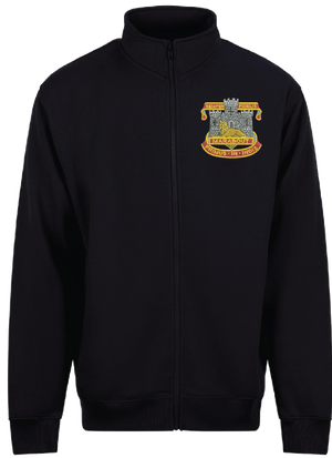 Devon and Dorset Regiment Zipped Jacket