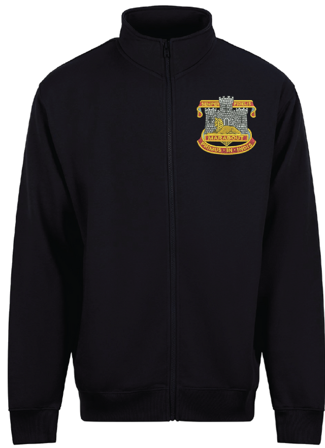Devon and Dorset Regiment Zipped Jacket