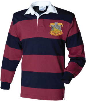 Devon and Dorset Regiment Panelled Rugby Shirt