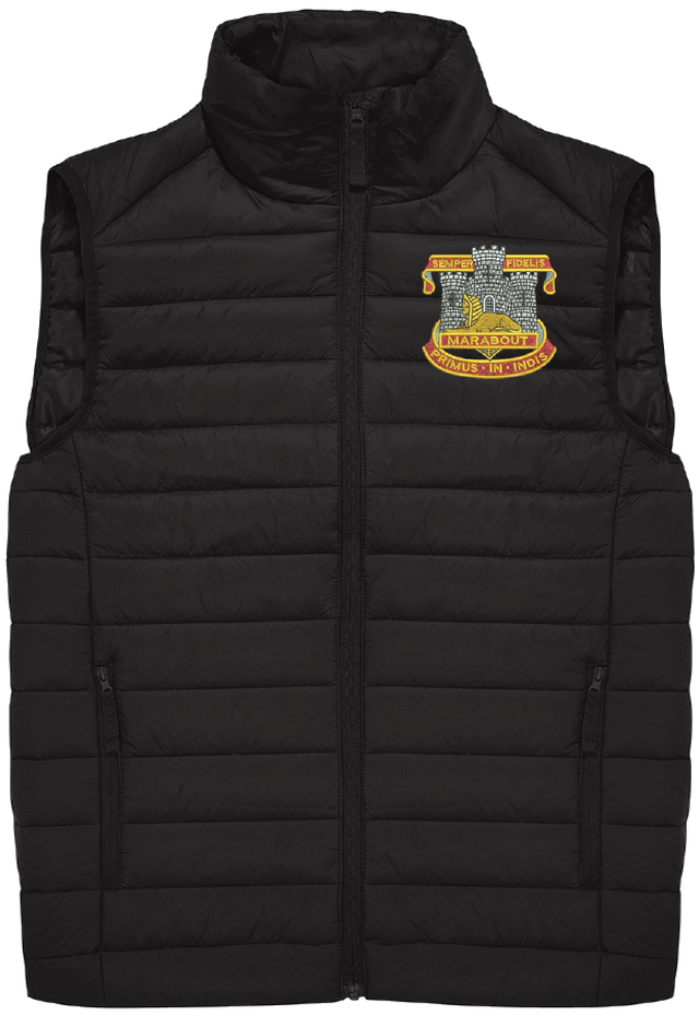 Devon and Dorset Regiment Padded Gilet
