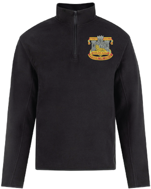 Devon and Dorset Regiment Quarter Zip Fleece