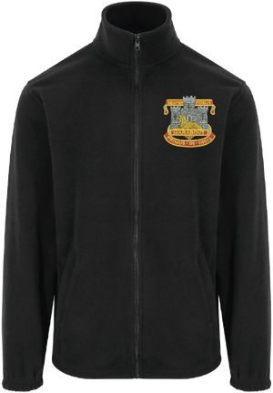 Devon and Dorset Regiment Zipped Fleece