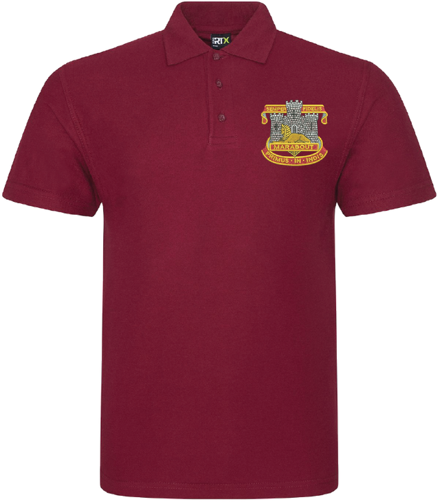 Devon and Dorset Regiment Polo Shirt