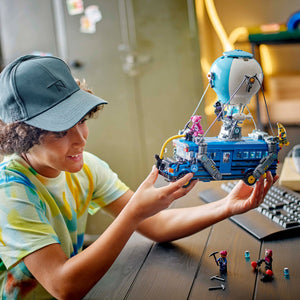 Lego Fortnite 77073 Battle Bus Video Game Playset for Ages 10 and Up