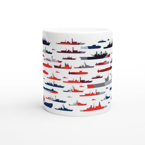 Royal Navy and Royal Marines Charity Union Flag Fleet Mug