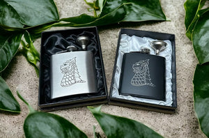 Forces Personalised 7 OZ Hip Flask