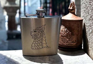 Forces Personalised 7 OZ Hip Flask