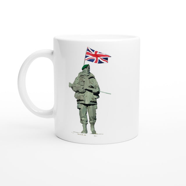 Royal Marines Yomper Mug