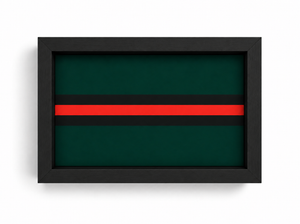 Double Military Cap Badge Custom Display Frame | MOD Licensed