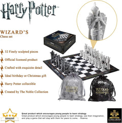 The Noble Collection Harry Potter Wizard Chess Set