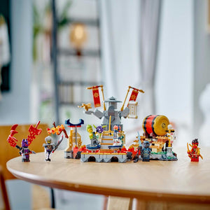 Lego Ninjago 71818 Tournament Battle Arena Playset for Ages 7 and Up