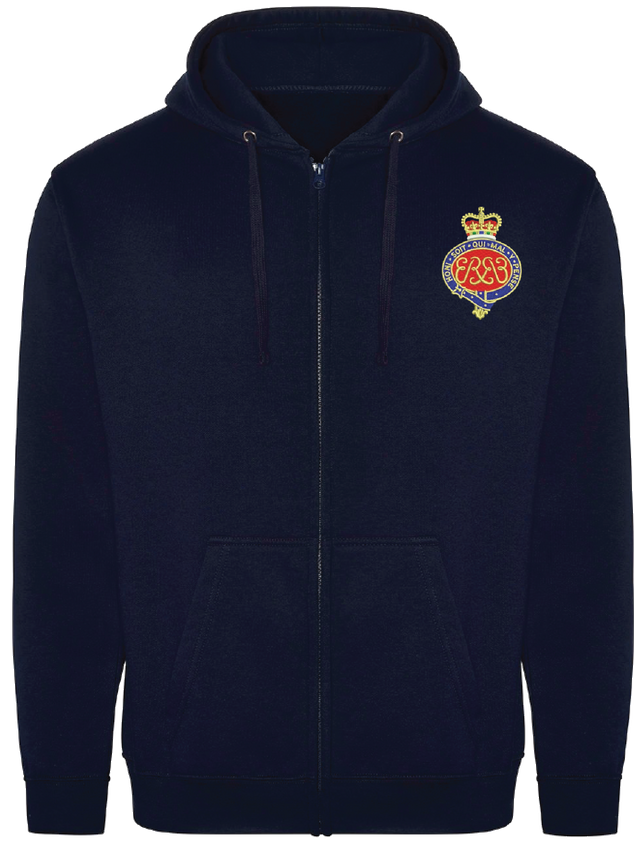 Grenadier Guards Zipped Hoodie