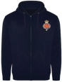 Grenadier Guards Zipped Hoodie