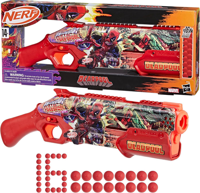 Nerf Marvel Deadpool Blaster