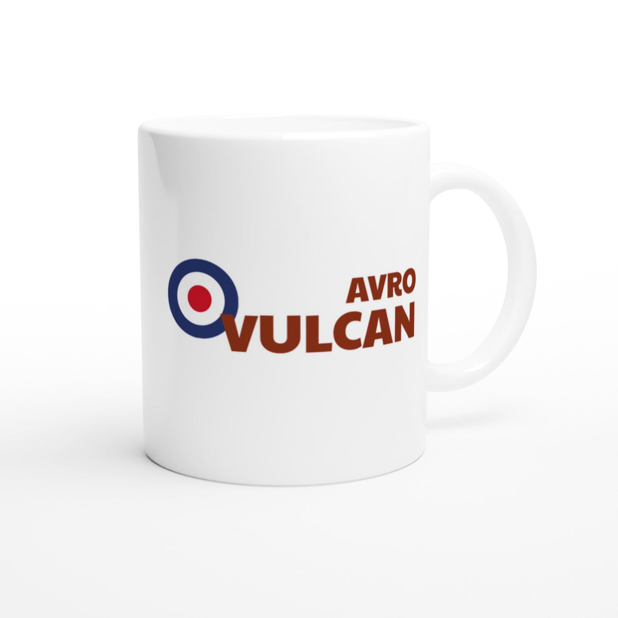 Vulcan Union Flag Mug