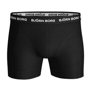 Björn Borg 3 Pack Mens Soft Breathable Cotton Boxers Shorts (Designer)