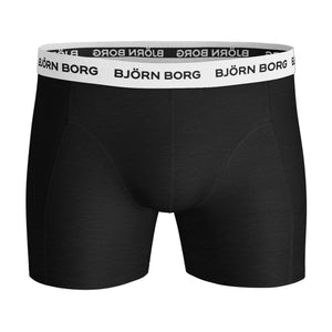 Björn Borg 5 Pack Mens Breathable Cotton Boxer Shorts (Designer)