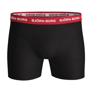 Björn Borg 3 Pack Mens Soft Breathable Cotton Boxers Shorts (Designer)