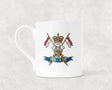 9th/12th Royal Lancers - Bone China Mug