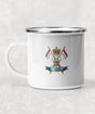 9th/12th Royal Lancers - Enamel Mug