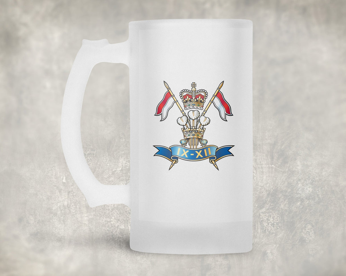 9th/12th Royal Lancers - Frosted Stein