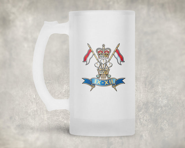 9th/12th Royal Lancers - Frosted Stein