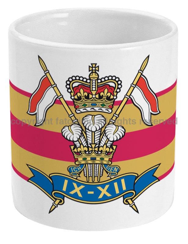 9th-12th Royal Lancers Ceramic Mug